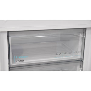 Frigorifero NO FROST Sharp SJNBA31IEBGD 230lt con estetica glass nero classe D