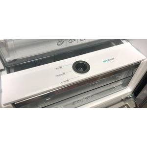 Frigorifero NO FROST Sharp SJNBA31IEBGD 230lt con estetica glass nero classe D