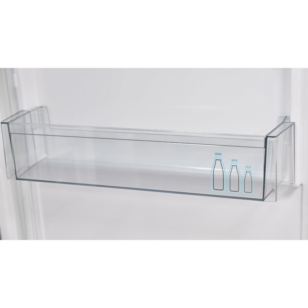 Frigorifero NO FROST Sharp SJNBA31IEBGD 230lt con estetica glass nero classe D