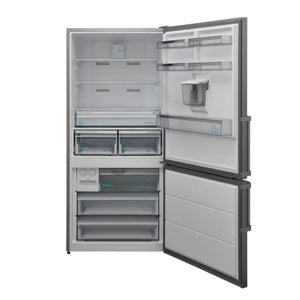 Frigorifero No Frost Sharp SJNBA35CHDIE con water dispenser 588lt inox classe E