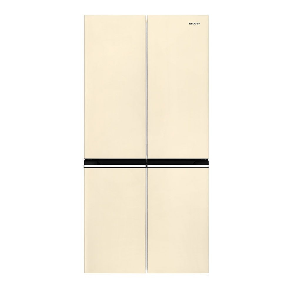 Frigorifero NO FROST side by side Sharp SJNFA15IMXJE 488lt colore crema classe E