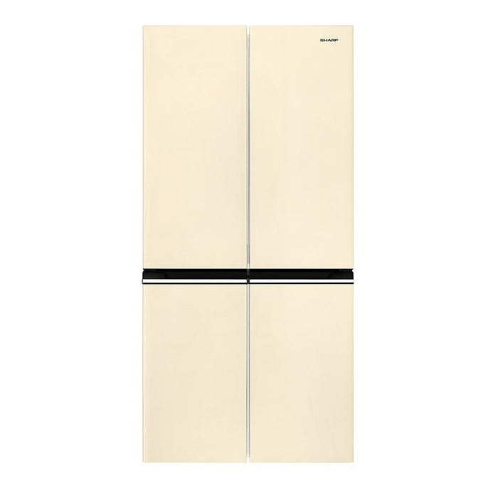 Frigorifero NO FROST side by side Sharp SJNFA15IMXJE 488lt colore crema classe E