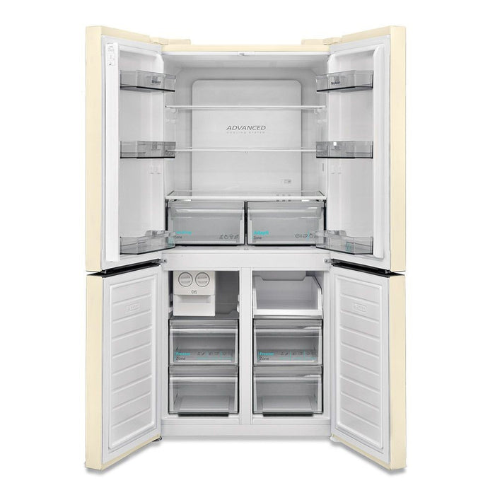 Frigorifero NO FROST side by side Sharp SJNFA15IMXJE 488lt colore crema classe E