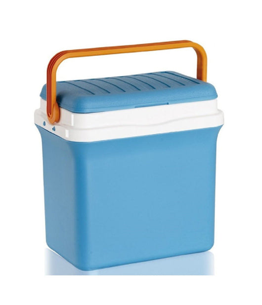 Frigorifero Portatile 22,5 Litri Frigo Azzurro Auto Camper Picnic Campeggio         