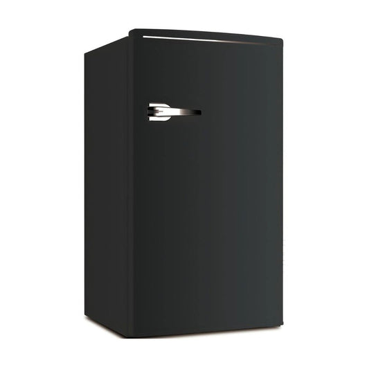 Frigorifero sottotavolo Daya VFTV90B vintage 85 lt defrost nero classe E