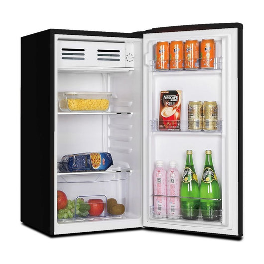 Frigorifero sottotavolo Daya VFTV90B vintage 85 lt defrost nero classe E