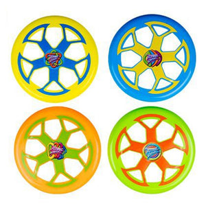 Trade Shop - Frisbee 30cm Disegno Stampato Disco Giochi Sport Bambini 4 Colori Ass. 6563027 -