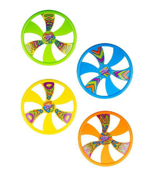 Frisbee Disegno Stampato Disco 24 Cm Giochi Sport Bambini 4 Colori Ass. 6563025         