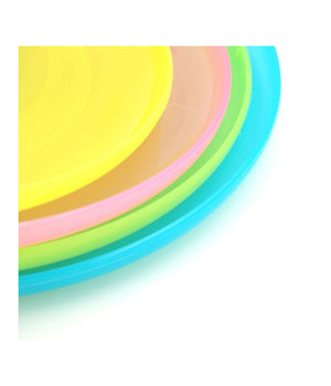 Frisbee Frisbi Gioco Per Cani Gioco Cani Per Spiaggia Campagna Colorato 20 Cm         