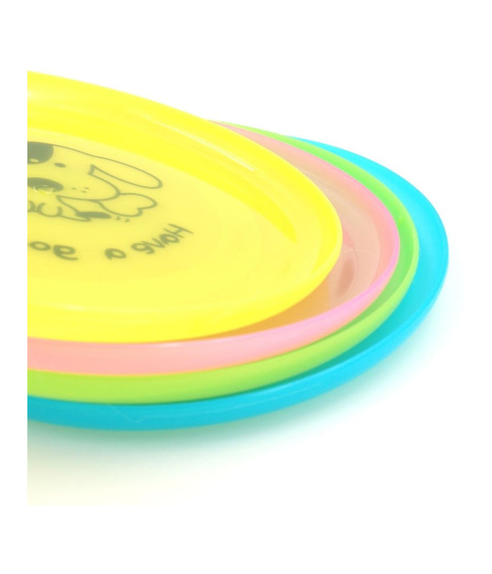 Frisbee Frisbi Gioco Per Cani Gioco Cani Per Spiaggia Campagna Colorato 20 Cm         