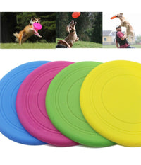 Frisbee Frisbi Gioco Per Cani Gioco Cani Per Spiaggia Campagna Colorato 20 Cm         
