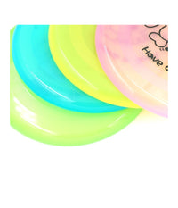 Frisbee Frisbi Gioco Per Cani Gioco Cani Per Spiaggia Campagna Colorato 20 Cm         