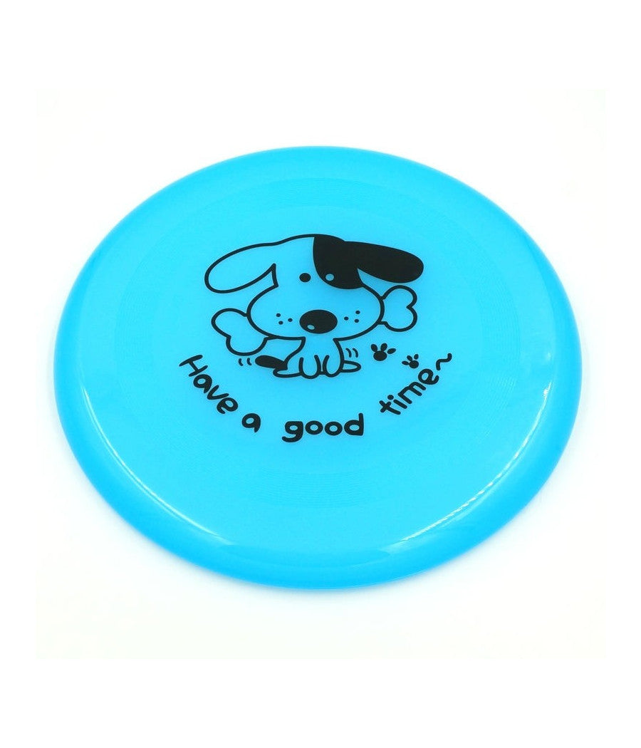 Frisbee Frisbi Gioco Per Cani Gioco Cani Per Spiaggia Campagna Colorato 20 Cm         