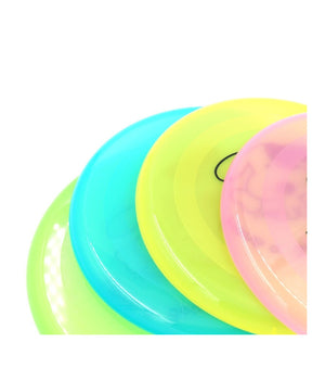 Frisbee Frisbi Gioco Per Cani Gioco Cani Per Spiaggia Campagna Colorato 20 Cm         