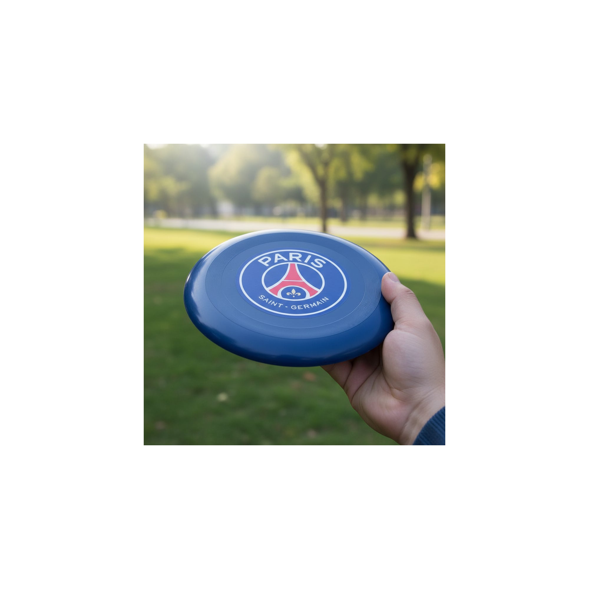 Frisbee - Paris Saint Germain - Blu - Diametro: 25 cm