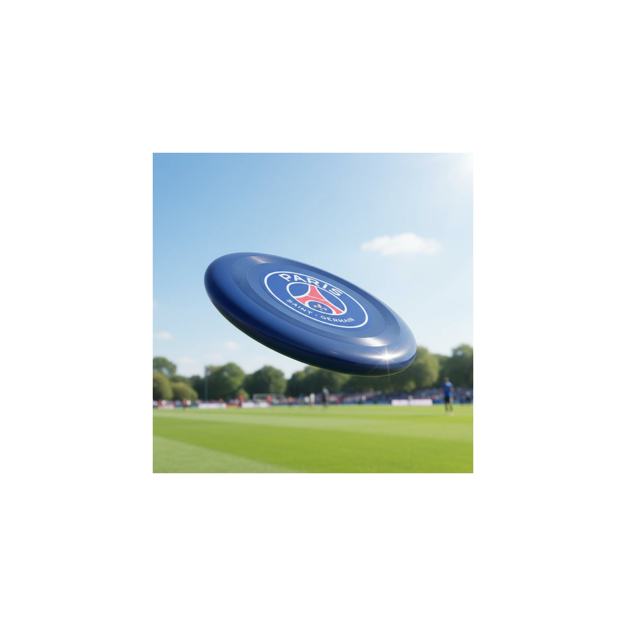 Frisbee - Paris Saint Germain - Blu - Diametro: 25 cm