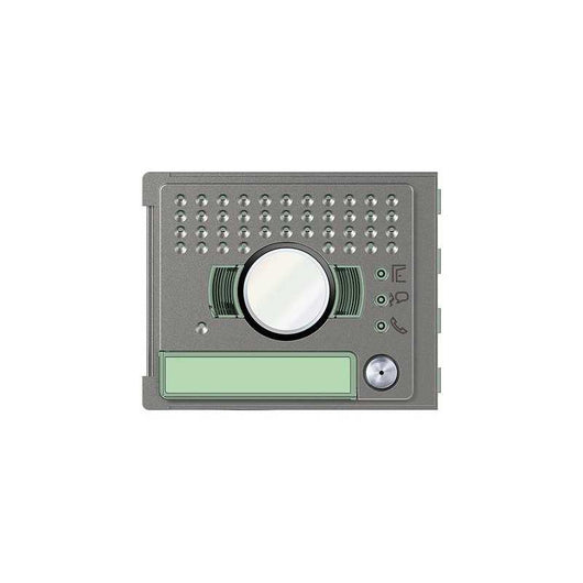 Frontale A/V Standard 1 Pulsante su Colonna Singola Finitura Robur