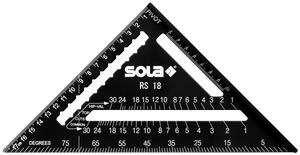 Squadre Per Carpentieri Rs 18 (18 Cm) & Rs 30 (30 Cm) - Rs 18 (18 Cm)