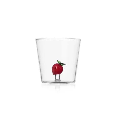 Bicchiere fruits & Flowers Tumbler Fragola