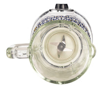 Frullatore 1000W - 4 lame inox - 4 velocità - Tazza in vetro 1,5L