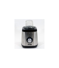 Frullatore 2 Velocita'+pulse 350 W Acciaio Con Caraffa In Vetro Frullati Frutta         