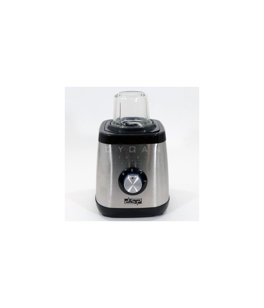 Frullatore 2 Velocita'+pulse 350 W Acciaio Con Caraffa In Vetro Frullati Frutta         