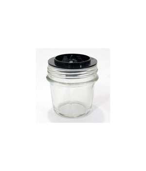 Frullatore 2 Velocita'+pulse 350 W Acciaio Con Caraffa In Vetro Frullati Frutta         