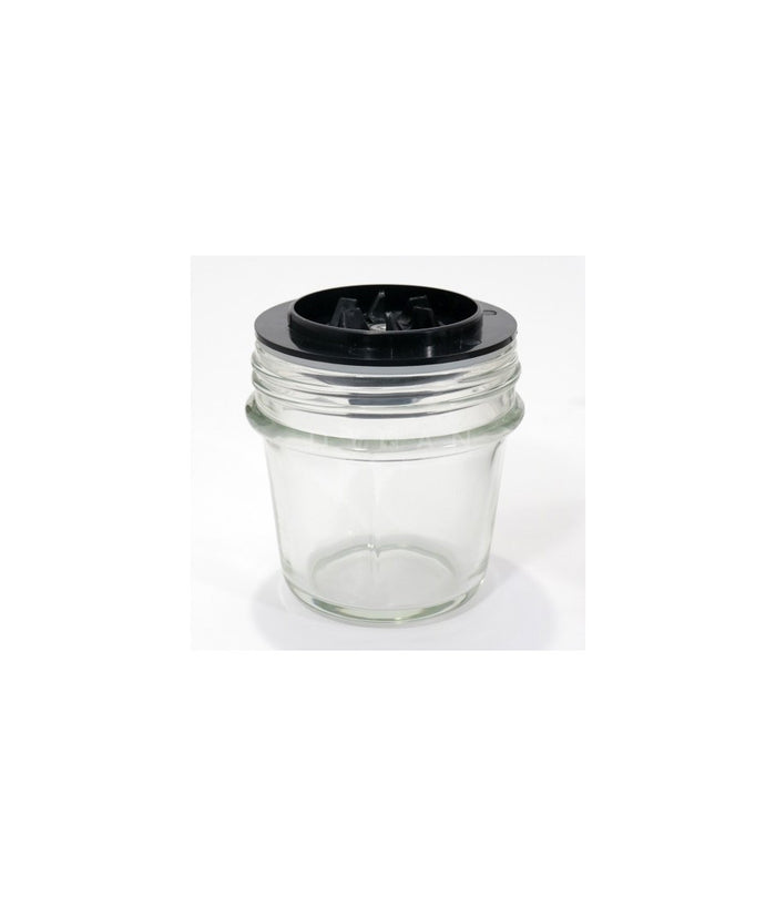 Frullatore 2 Velocita'+pulse 350 W Acciaio Con Caraffa In Vetro Frullati Frutta         