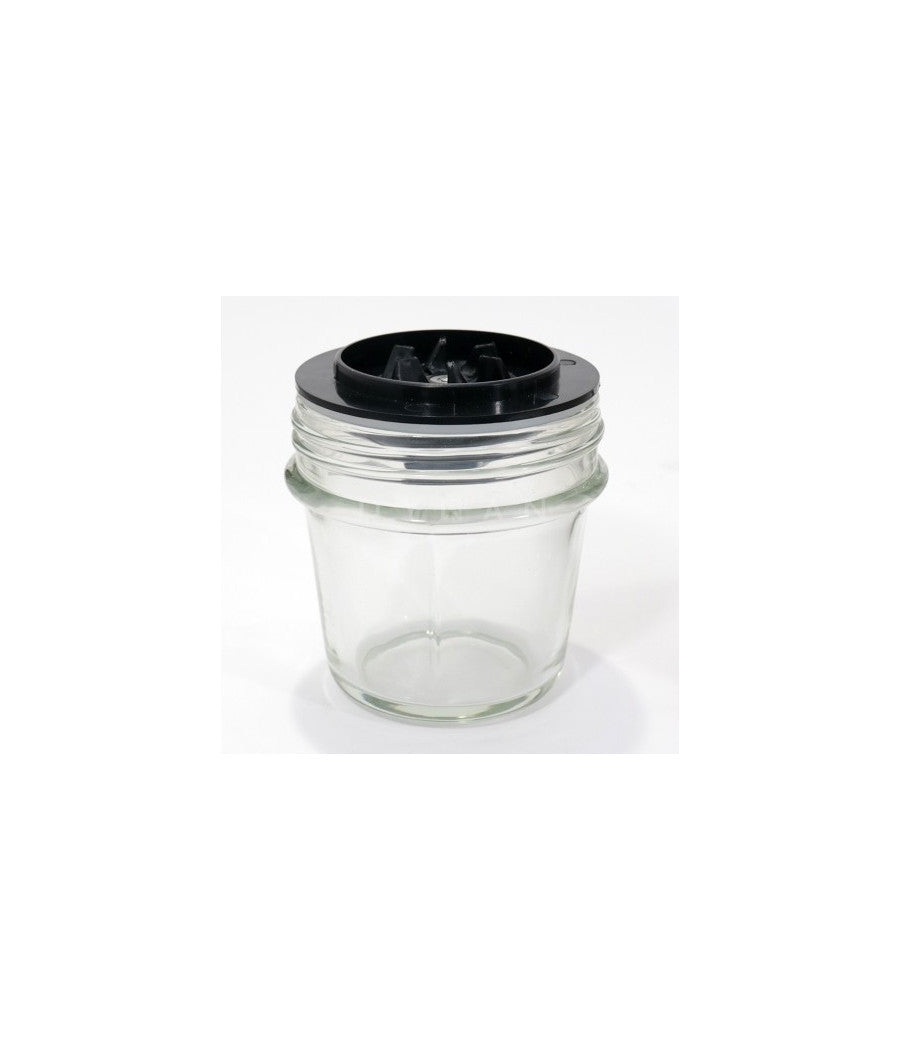 Frullatore 2 Velocita'+pulse 350 W Acciaio Con Caraffa In Vetro Frullati Frutta         