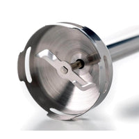 Frullatore a immersione 700W, 2 velocità, lama inox, bicchiere trasparente - Dark & Sahara Grey