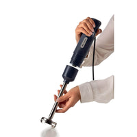 Frullatore a immersione 700W, 2 velocità, lama inox, bicchiere trasparente - Dark & Sahara Grey