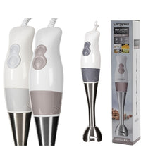 Frullatore A Immersione Mix Plus 2 Velocità  200w Funzione Pulse Lame In Acciaio         