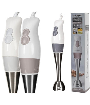 Frullatore A Immersione Mix Plus 2 Velocità  200w Funzione Pulse Lame In Acciaio         