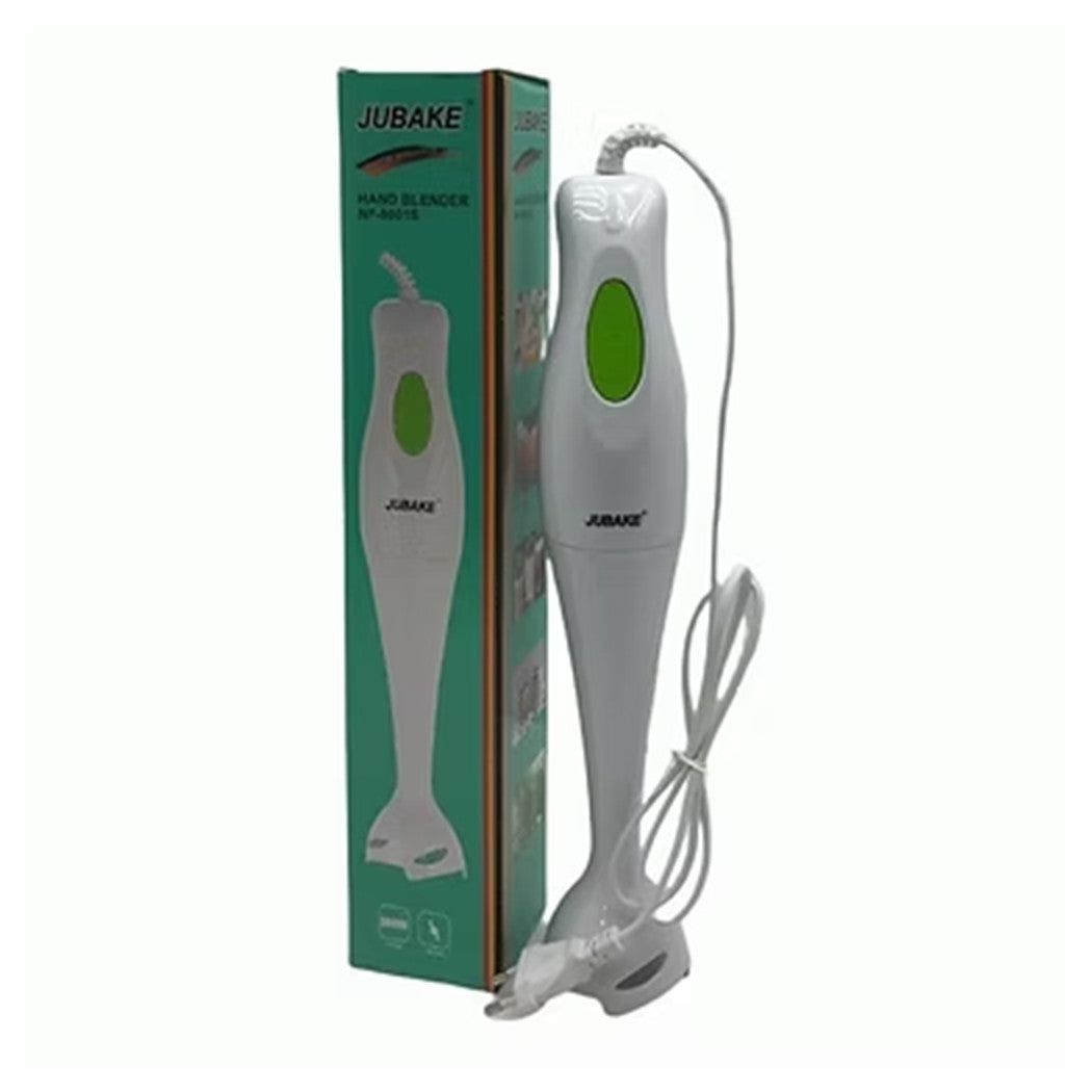 Trade Shop - Frullatore Ad Immersione 360w Mixer Tritatutto Abs Lama A 2 Ali In Acciaio Cucina         