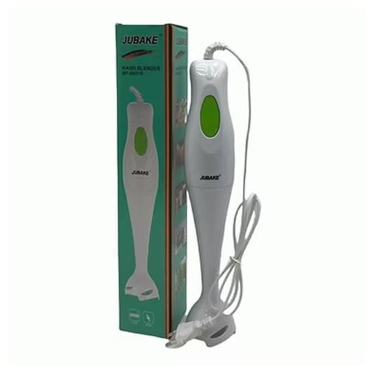 Trade Shop - Frullatore Ad Immersione 360w Mixer Tritatutto Abs Lama A 2 Ali In Acciaio Cucina         