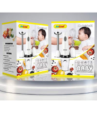 Frullatore Ad Immersione 4 In 1 150 W Integratore Alimentare Per Bambini Q-b1         