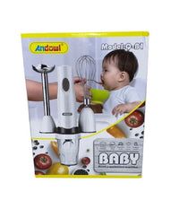Frullatore Ad Immersione 4 In 1 150 W Integratore Alimentare Per Bambini Q-b1         