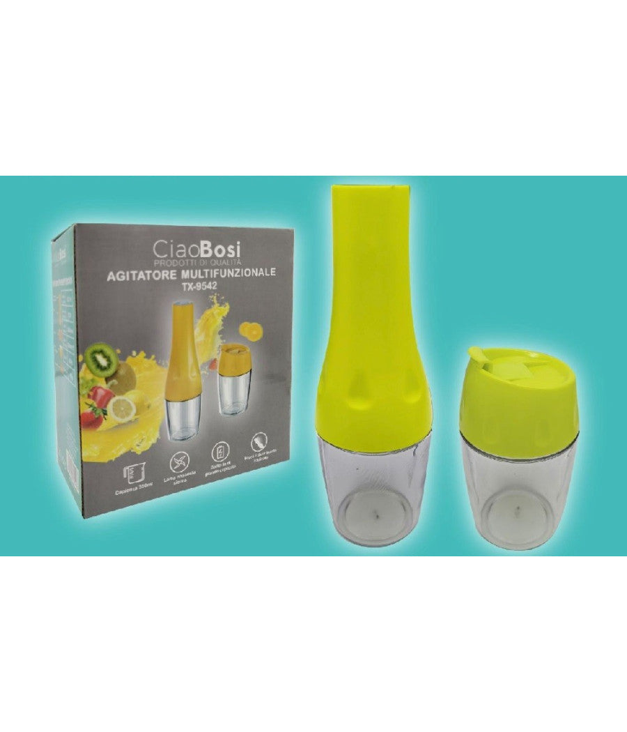 Frullatore Agitatore Multifunzionale Usb Ricaricabile Portatile Elettrico Tx-9542         