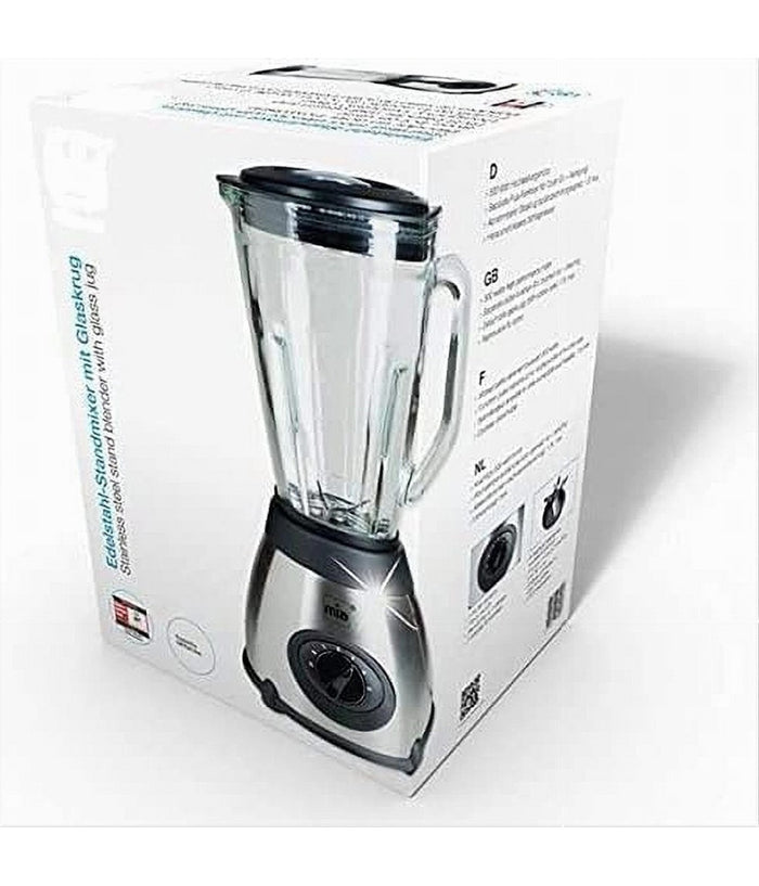 Frullatore Da 500 W Con Lame In Acciaio Inox Da 1,5 Lt Tritatutto Frutta Verdura         
