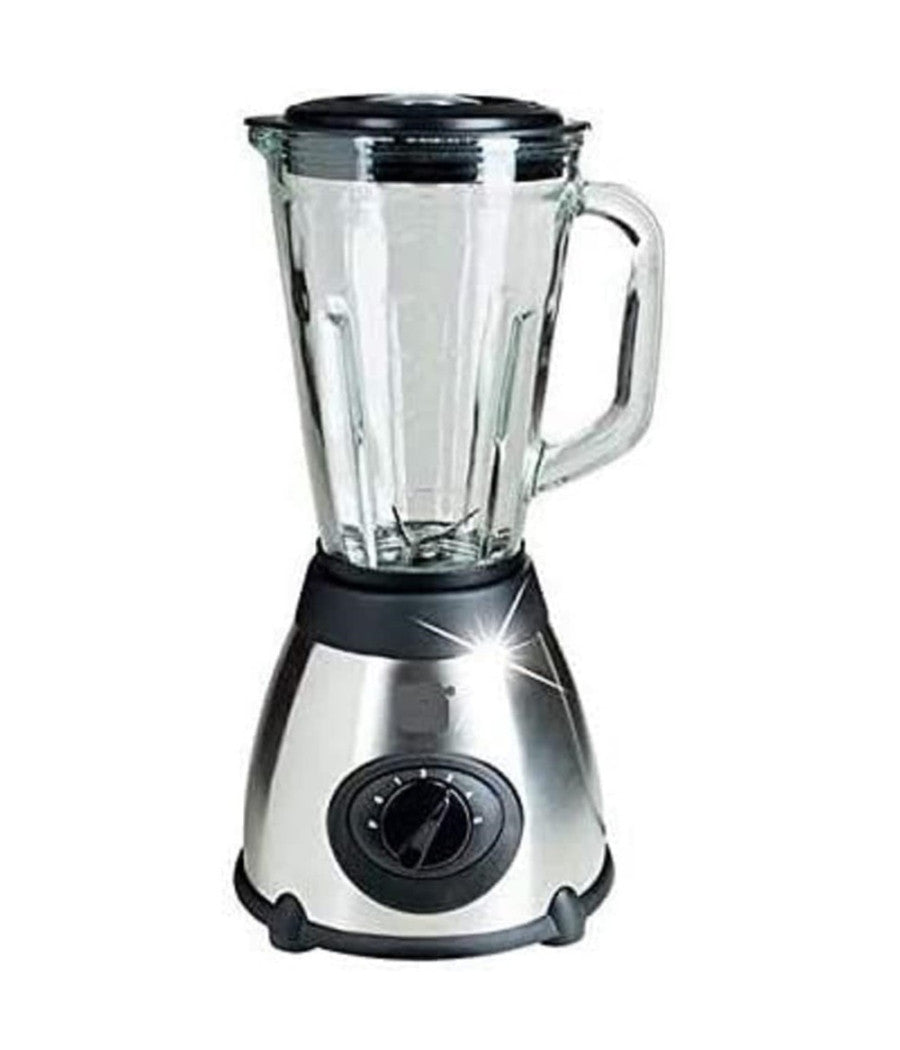 Frullatore Da 500 W Con Lame In Acciaio Inox Da 1,5 Lt Tritatutto Frutta Verdura         