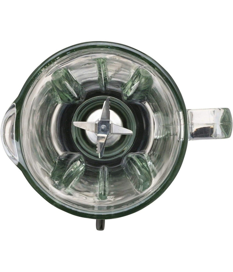 Frullatore Da 500 W Con Lame In Acciaio Inox Da 1,5 Lt Tritatutto Frutta Verdura         