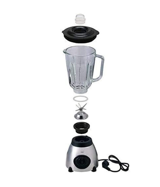 Frullatore Da 500 W Con Lame In Acciaio Inox Da 1,5 Lt Tritatutto Frutta Verdura         