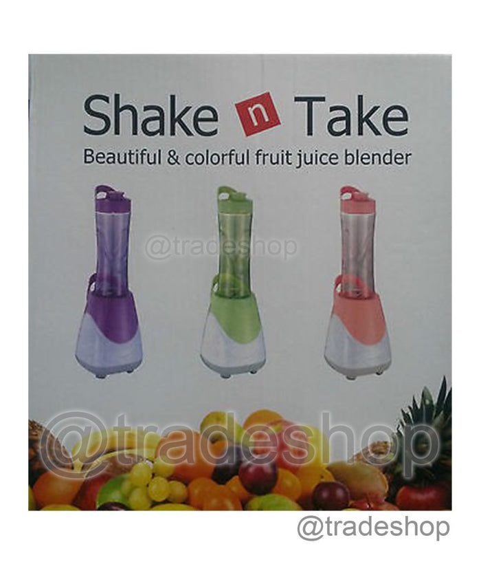 Frullatore Frutta Frulla Shake N Take Frappe Milkshake Gelato Fitness Palestra         
