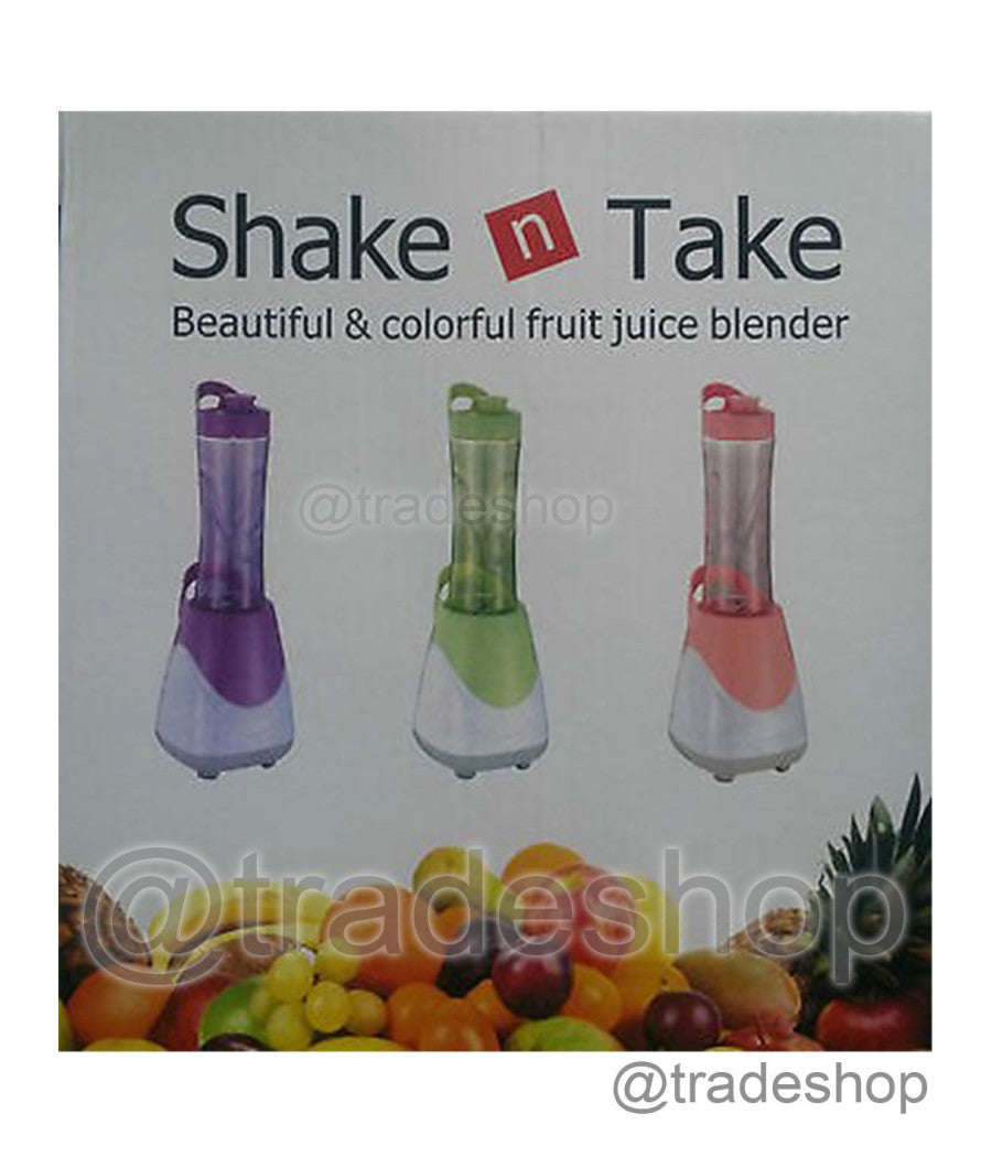 Frullatore Frutta Frulla Shake N Take Frappe Milkshake Gelato Fitness Palestra         