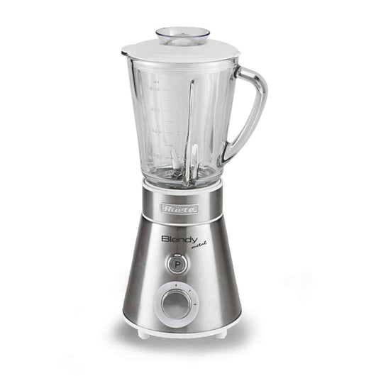 Frullatore - Lame in Acciaio Inox - Tazza in vetro 800ml - 2 velocità + Pulse - 300W - Argento