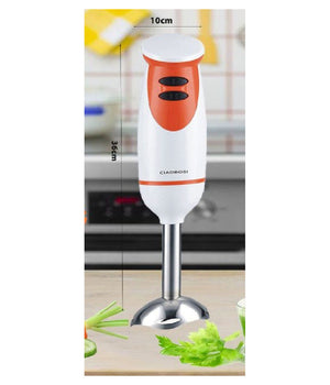 Frullatore Mixer A Immersione 300w Lame Acciaio 2 Velocità  Cucina Trita Tx-9112         