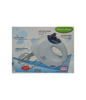 Frullatore Mixer Sbattitore Con Doppie Fruste 250w Super Leggero 6 Velocita'         