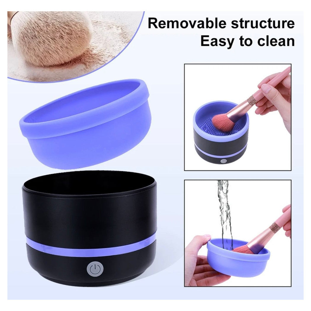 Frullatore Portatile Automatico Per Pennello Per Pulizia Spazzole Elettrico