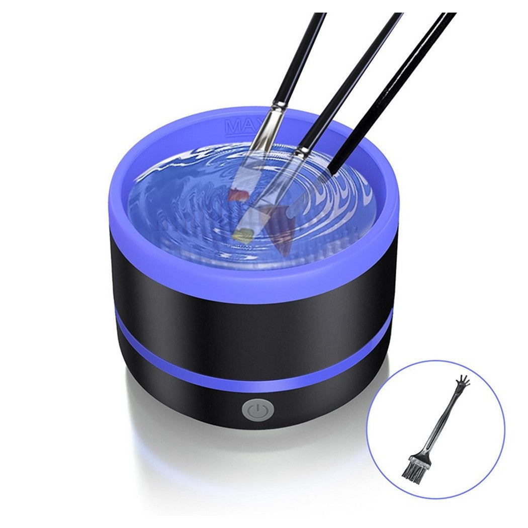 Frullatore Portatile Automatico Per Pennello Per Pulizia Spazzole Elettrico