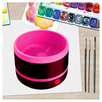 Frullatore Portatile Automatico Per Pennello Per Pulizia Spazzole Elettrico